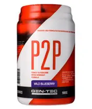Gen-Tec P2P INTRA WORKOUT | 900g / Berry Blast