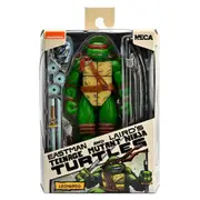 NECA Teenage Mutant Ninja Turtles Mirage Comics Leonardo 7 inch Action Figure