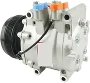 Ac compressor Compatible With H Jazz City 38810-PWA-J02 38810-PWA-006 38800-P14-006 38810PWA006 38800-PCM-A02 HS090R HS-090R TRES07