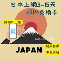 在飛比找蝦皮購物優惠-(24小時內發貨開發票) esim 日本網卡 日本上網卡 日