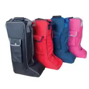 Rhinegold Long Boot Bag Navy