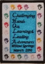 CHOLLA - 2010 - Willow Springs - GSA patch