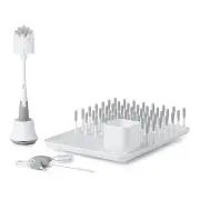Bottle & Cup Cleaning Set - Grey
