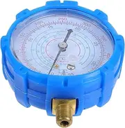 iplusmile Gauge Automotive - Air Conditioning Systems Multi-Compatible Pressure Monitoring Tool with Hoses for Efficient Repair and Maintenance