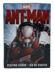 Ant-Man 52 Card Playing Deck Cards Official Poker Marvel Cinematic Universe New