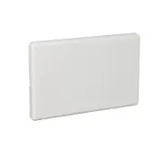 NLS 30598 - Slimline Blank Plate - White
