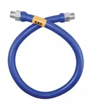 DORMONT 1675BP48 Gas Connector 3/4x48 coated stainless steel Free Shipping