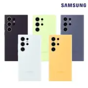 Original Samsung Galaxy 24 Ultra Silicone Case Soft Touch Smooth Grip EF-PS928