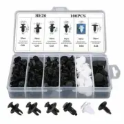 For Chrysler Retainer Clip Bumper Rivet Retainer Trim Molding Push Pin Clips kit