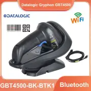 Datalogic Gryphon GBT4500-BK-BTK1 1D/2D Wireless Barcode Scanner USB Kit+Cradle