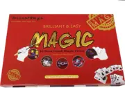 New Magic Set Box Magic Kit for Kids Classic Magic Box for Children Easy to Play