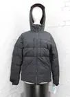 Volcom Lifted Down Puffer Snowboard Jacket, Womens Small Black New