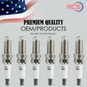 set of 6 LFR5AIX-11 4469 Iridium Spark Plugs For Hyundai Nissan Infiniti Yamaha (for: Hyundai)