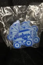 Baby boy stroller cupcake lay on / 12 ct / baby shower / pram / buggy