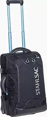 Stahlsac Steel Roller Bag, 22" Carry-on