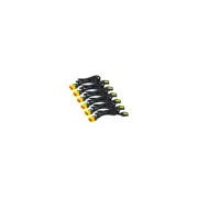 APC AP8702S-WW POWER CORD KIT (6 EA), LOCKING, C13 TO C14, 0.6M
