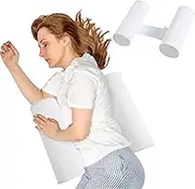 BALAPET Body Positional Pillow for Side Sleeper Back Sleeper, Memory Foam Supportive Trainer for Sleeping on Side, Roll Cylinder Pillow for Better Sleep Breathing, CSZ-1012