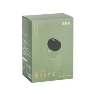 農純鄉*絕對正品*安心食用*黑豆杜仲茶 (8入/盒 100ML/包)