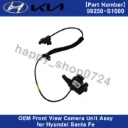 99250S1600 Genuine OEM Front View Camera Unit Assy for Hyundai Santa Fe 20-22