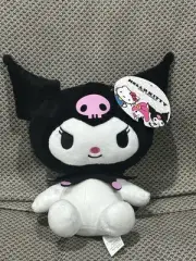 Sanrio Hello Kitty and Friends Kuromi Cuddle Stuffed Plush Doll 8" BNWT