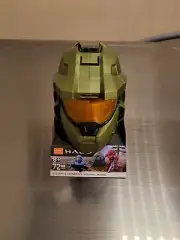 Stockpile Dark Green Helmet Halo Mega Construx Set