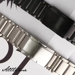 【太空金屬-鈦Ti】AllTi22 經典三排鈦合金 Apple watch通用錶帶 Ultra S9 S8 S7 SE