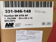 AAF Flanders Varicel Air Filter 331-946-148 varicel SH STD AF 24x24x12" MERV 14