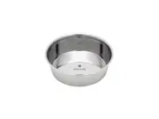 SNOW PEAK Stainless Steel Pet Food Bowls, Large