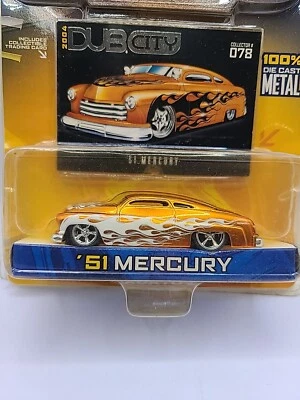 '51 Mercury Orange Jada Toys Dub City Diecast 1/64