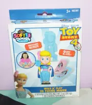 New Cra-Z-Art Softee Dough Toy Story 4 Bo Peep Mold 'N Play 3D Figure Maker