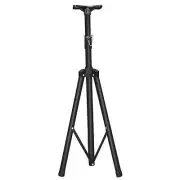 Pa Speaker Tripod Stand Heavy Duty Height Extendable Adjustable Pole Mount Ra...