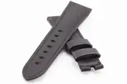 Panerai Calf Leather Strap 22/18 Black MXE09BTL Watch 22 mm