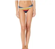 Rip Curl Beach Street High Leg Bikini Bottom Multi Juniors Large 1022