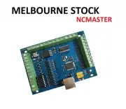 Mach3 USB CNC 4 Axis Smooth Stepper Motion Card Controller Breakout Board