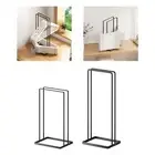 Hanger Rack Stand Sturdy Iron for Velvet Pants Hanger Household Laundry Room