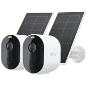 Arlo Pro 5 Security Camera Kit with Solar Panel (2 Pack)