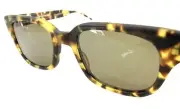 Thom Browne Thick Rectangle Frame Sunglasses MATTE Tokyo TorToise Camouflage