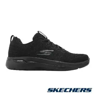 Skechers 休閒鞋 Go Walk Arch Fit-Grand Select 2 男鞋 黑 足弓支撐 健走鞋 216263BBK