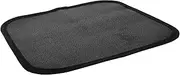 Abaodam Fireproof Mat for Patio Fire Pit Heat Resistant BBQ Grill Mat for Deck Lawn Camping Protects Surfaces from Heat Spills Fire Damage Design