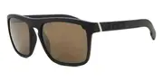 Sinner Thunder X SISU-845-11-09 Men's Sunglasses Black Size 45