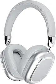 Wireless Headphones with Mic - Stereo Sound Wireless Headphones Over The Ear | Rechargeable Earphones for Home Travel Business Trip Camping Vacation