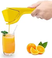 Lemon Squeezer, Aheucndg Citrus Juicer for Kitchen, Manual Juicer That Folds Flat For Space-Saving Storage, for Lime Lemon Various Fruit, YTF-123