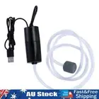 # Mini Aquarium Air Pump USB Fish Tank Silent Air Compressor Aerator for Fish Ta