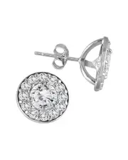14K 1.96 ct. tw. Diamond Earrings