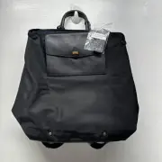 Tumi Weekend Foldable Backpack Lightweight Foldable Packable Black New 13"x 15.5