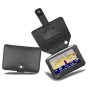 TomTom ONE XL SatNav Case - Genuine Leather Carry Case Pouch RRP £23.99 NEW