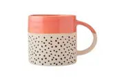 Mikasa Wax Resist Mug 390ml - Orange