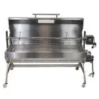 Flaming Coals DUAL FUEL Charcoal and Gas Spit Roaster 1500mm BUNDLE