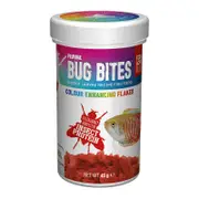 Fluval Bug Bites Colour Enhance Flakes - 45g