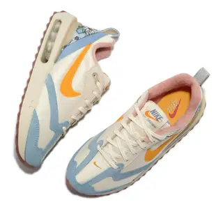 Nike 休閒鞋 Wmns Air Max Dawn 米白 藍 橘 粉紅 氣墊 小花 女鞋ACS DV1488-172